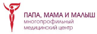 Логотип Папа, Мама и Малыш