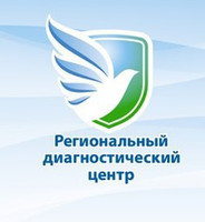 Логотип Региональный диагностический центр на Советской
