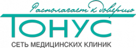 Логотип Сеть медицинских клиник Тонус, ул. Коминтерна