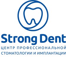 Логотип Strong Dent (Стронг-Дент)