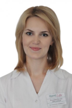 Ельшина Оксана Дмитриевна